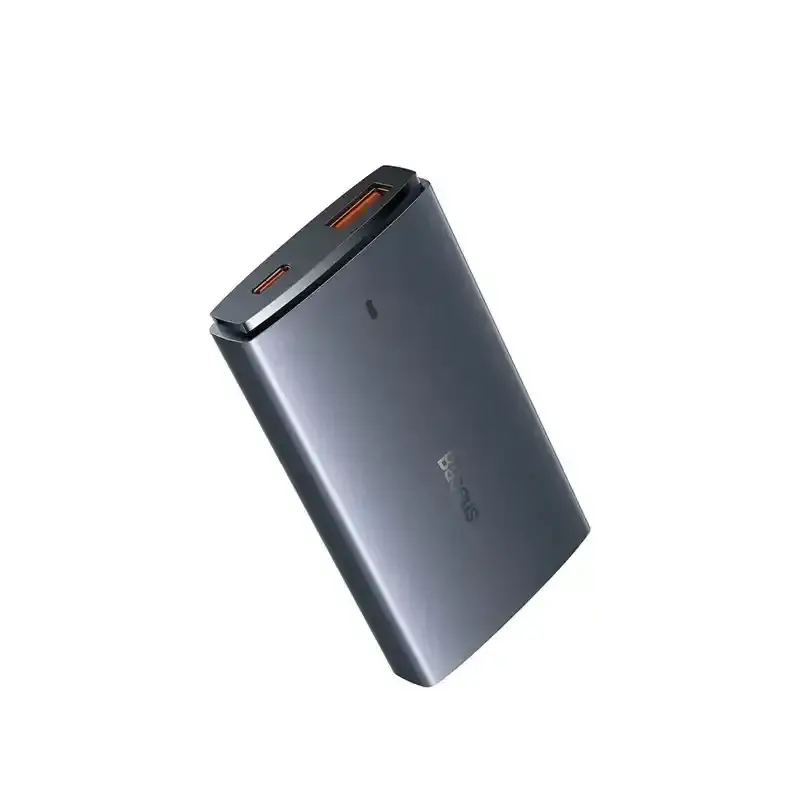 Baseus GaN5 Pro Ultra-Slim Fast Charger C+U 65w  